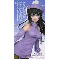 Figure - Prize Figure - Seishun Buta Yarou wa Bunny Girl Senpai no Yume wo Minai (Rascal Does Not Dream of Bunny Girl Senpai) / Sakurajima Mai