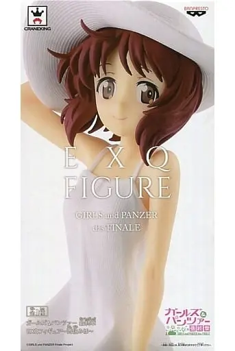 Prize Figure - Figure - Girls und Panzer / Nishizumi Miho