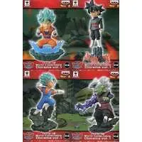 World Collectable Figure - Dragon Ball / Zamasu & Goku Black
