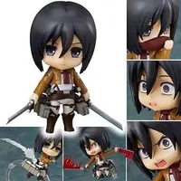 Nendoroid - Shingeki no Kyojin (Attack on Titan) / Eren Yeager & Mikasa Ackerman