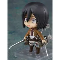 Nendoroid - Shingeki no Kyojin (Attack on Titan) / Mikasa Ackerman & Eren Yeager