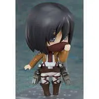 Nendoroid - Shingeki no Kyojin (Attack on Titan) / Eren Yeager & Mikasa Ackerman