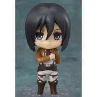 Nendoroid - Shingeki no Kyojin (Attack on Titan) / Mikasa Ackerman & Eren Yeager