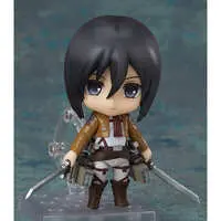 Nendoroid - Shingeki no Kyojin (Attack on Titan) / Mikasa Ackerman & Eren Yeager