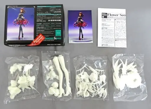 Resin Cast Assembly Kit - Figure - Flower Secret