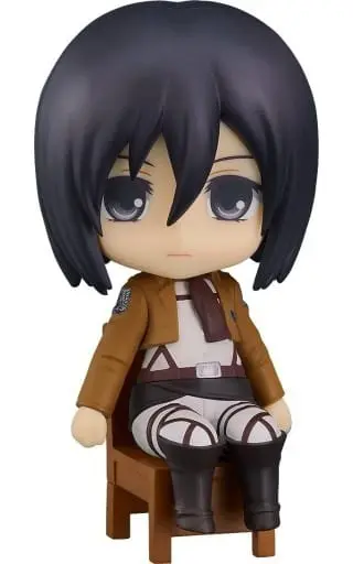 Nendoroid - Nendoroid Swacchao! - Shingeki no Kyojin (Attack on Titan) / Mikasa Ackerman