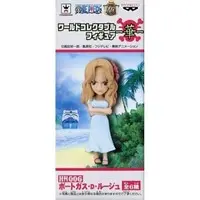 World Collectable Figure - One Piece / Portgas D. Rouge