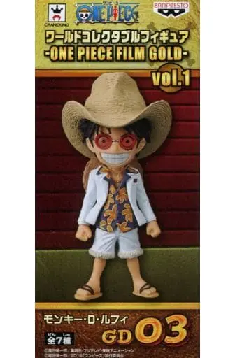 World Collectable Figure - One Piece / Monkey D. Luffy