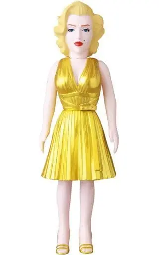 Figure - Vinyl Collectible Dolls / Marilyn Monroe GOLD Version