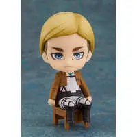Nendoroid - Nendoroid Swacchao! - Shingeki no Kyojin (Attack on Titan) / Erwin Smith