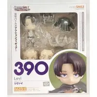 Nendoroid - Shingeki no Kyojin (Attack on Titan) / Levi