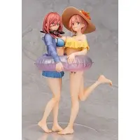 Figure - 5-toubun no Hanayome (The Quintessential Quintuplets) / Nakano Ichika & Nakano Miku