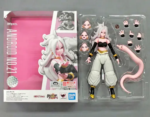 S.H.Figuarts - Dragon Ball / Jinzouningen 21-gou (Android 21)