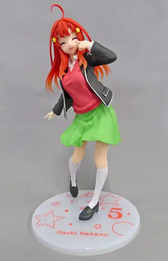 Figure - Prize Figure - 5-toubun no Hanayome (The Quintessential Quintuplets) / Nakano Itsuki