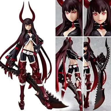 figma - Black Rock Shooter / Black Gold Saw