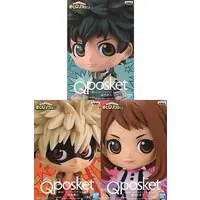 Q posket - Boku no Hero Academia (My Hero Academia) / Uraraka Ochako & Bakugou Katsuki & Midoriya Izuku