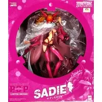 P.O.P (Portrait.Of.Pirates) - One Piece / Sadi