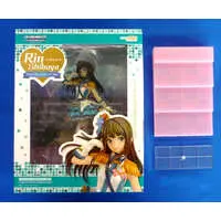 With Bonus - Figure - The iDOLM@STER Cinderella Girls / Shibuya Rin & Shimamura Uzuki & Honda Mio