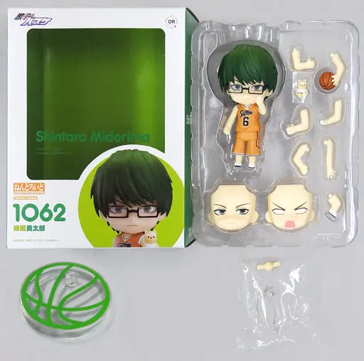 Nendoroid - Kuroko no Basket (Kuroko's Basketball) / Midorima Shintaro