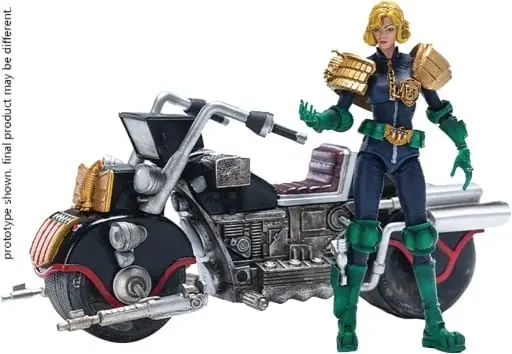 Figure - Judge Dredd