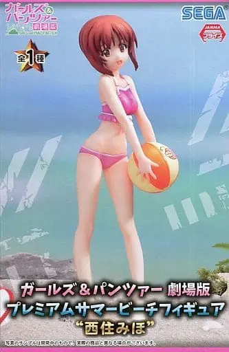 Prize Figure - Figure - Girls und Panzer / Nishizumi Miho