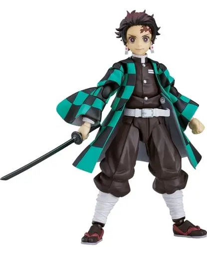 figma - Demon Slayer: Kimetsu no Yaiba / Kamado Tanjirou & Kamado Nezuko