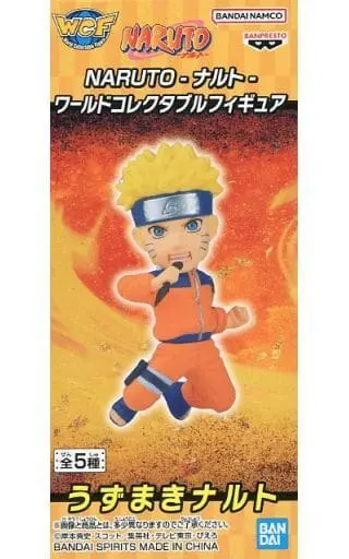 World Collectable Figure - NARUTO / Uzumaki Naruto