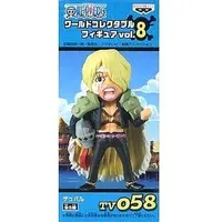 World Collectable Figure - One Piece / Duval
