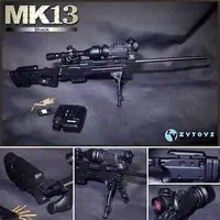 MK13 Sniper Rifle Black
