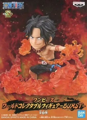 World Collectable Figure - One Piece / Portgas D. Ace