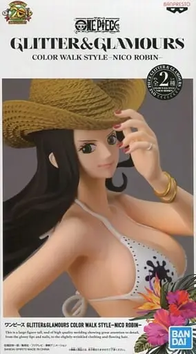 Glitter and Glamours - One Piece / Nico Robin