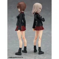 figma - Girls und Panzer / Itsumi Erika & Nishizumi Maho