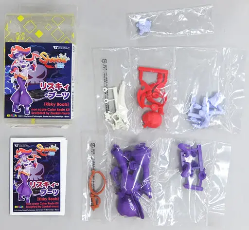 Resin Cast Assembly Kit - Figure - Shantae