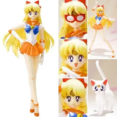 S.H.Figuarts - Bishoujo Senshi Sailor Moon / Sailor Venus & Sailor Mars