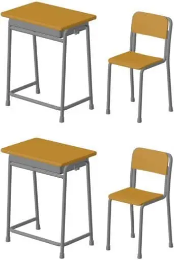 Azopla series School Desk and Chair Kit