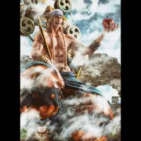 P.O.P (Portrait.Of.Pirates) - One Piece / Yamato & Enel & Luffy