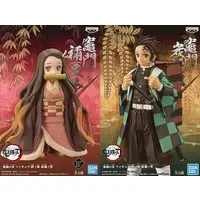 Figure - Prize Figure - Demon Slayer: Kimetsu no Yaiba / Kamado Tanjirou & Kamado Nezuko