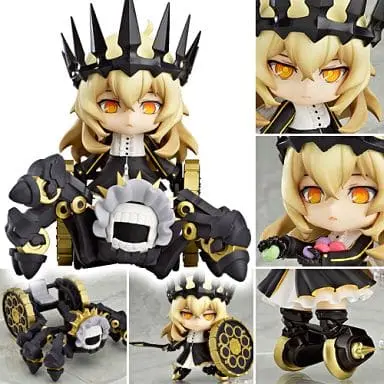 USED) Nendoroid - Black Rock Shooter / Chariot (ねんどろいど チャリオット with 戦車(メアリー)セット  TV ANIMATION Ver. 「ブラック☆ロックシューター」) | Buy from Figure Republic - Online Shop  for Japanese Anime Merchandise