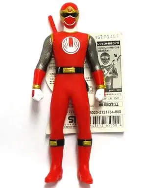 Sofubi Figure - Super Sentai series