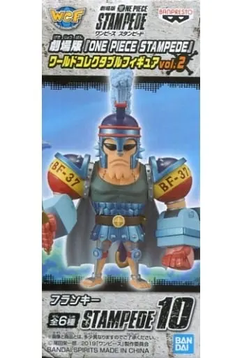 World Collectable Figure - One Piece / Franky