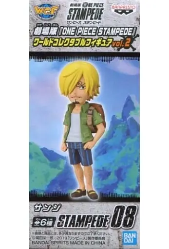 World Collectable Figure - One Piece / Sanji