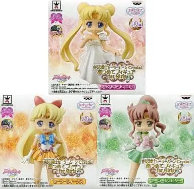 Prize Figure - Figure - Bishoujo Senshi Sailor Moon / Sailor Venus & Sailor Jupiter & Princess Serenity