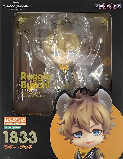 Nendoroid - Twisted-Wonderland / Ruggie Bucchi