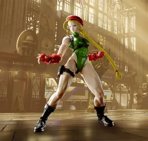 S.H.Figuarts - Street Fighter / Cammy White