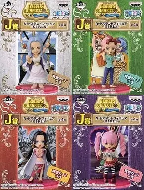 Ichiban Kuji - One Piece / Bellemere & Perona & Nefertari Vivi & Boa Hancock