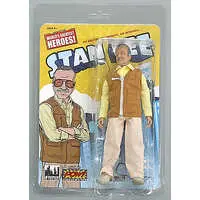 Stan Lee (Yellow) Retro 8-inch