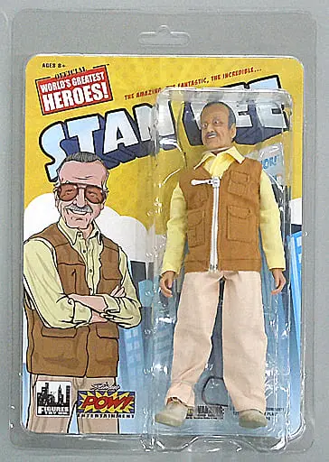 Stan Lee (Yellow) Retro 8-inch