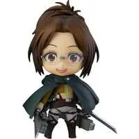 Nendoroid - Shingeki no Kyojin (Attack on Titan) / Hange Zoë & Levi