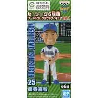 World Collectable Figure - Professional Baseball Central League 6 Teams / Tsutsugo Yoshitomo