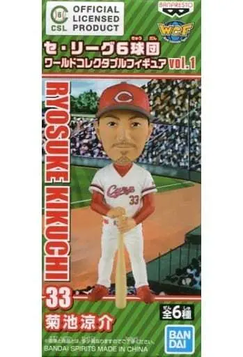 World Collectable Figure - Professional Baseball Central League 6 Teams / Kikuchi Ryosuke